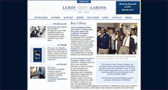 Desktop Screenshot of leroyaarons.com